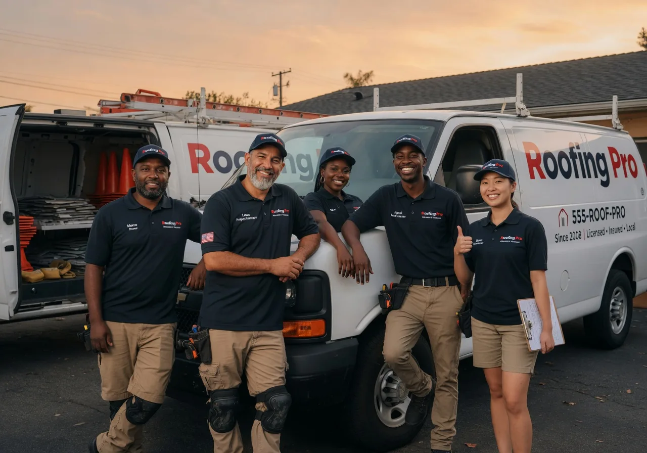 Roof Repair Near Me company in Vega, TX